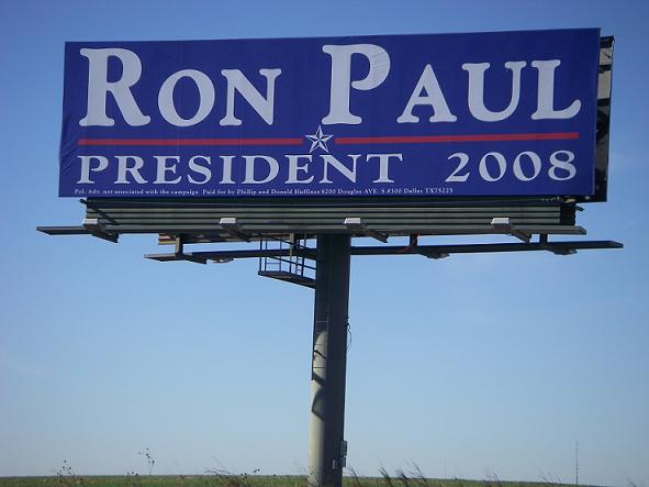 ron paul 2008 character